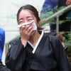 "엄마 가지마"..서효림, 故김수미 발인식서 오열 [스타현장]