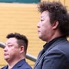 장동민·정준하·윤정수, 故김수미 마지막 함께..운구 속 묵례 [스타현장]