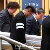 故 김수미 운구하는 윤정수-정준하-장동민[★포토]
