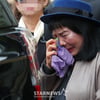 故 김수미 발인 슬픔에 잠긴 '쌍봉댁' 이숙[★포토]