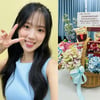 "공주님 너무 예뻐요"..김혜윤, 허광한 꽃다발까지 '행복 팬미팅'