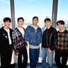 '유네스코 청년 대사' 세븐틴, 美 엠파이어 스테이트 빌딩 밝혔다