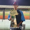 '가을리그 MVP' 롯데 김민석, 상금 100만원 어떻게 쓸까 "배트 결제액이 남아서..." [울산 현장]
