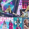 김다현, 이은하 '밤차' 무대..의자 위 180도 일자 다리 찢기  [한일톱텐쇼]