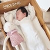 "애국자 전복이" 박수홍♥김다예, 인형 비주얼 '생후 16일' 딸 자랑