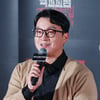 답변하는 '아메바 소녀들과 학교괴담' 김민하 감독[★포토]