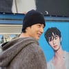 '통통이들~♥' 변우석 팬클럽 '언제나우석 서포터즈', 생일 기념 배우 최초 커먼그라운드 대형 랩핑 서포트