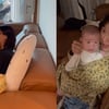 강재준, '붕어빵 子' 눈물에 맘찢..'♥이은형' "누가 나갔다 들어온 건데"