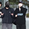 스트레이키즈 리노-승민 '잘 다녀올게요'[★포토]