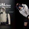 테일러메이드 어패럴, 겨울 라운드 추천 여성 '듀얼다운(DUAL DOWN)' 출시