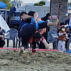 '찾아가는 전통씨름', 2024 거제섬꽃축제에서 배지기