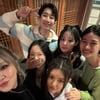 CL·뉴진스·박재범·정호연·지지 하디드, 이 조합 실화..국적 초월 친분 [스타이슈]