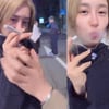 옥주현, 길거리서 흡연 연습 "어려워..실망시키지 않게"