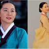 이영애, 한복+쪽진머리는 미모 1등..20년 전 '대장금' 똑같네