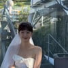 전소민, '런닝맨' 하차 후 결혼 준비?..웨딩드레스 입고 활짝