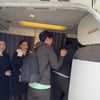 손흥민 설마 뛰는 건가, '활짝 웃었다' 일단 튀르키예로→결장 예상에도 UEL 원정 비행기 탑승