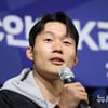 "부진해도 욕 한마디 없더라고요" 승격 영웅들 한목소리... 흔들리던 안양 붙잡은 언성 히어로는[신문로 현장]