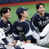 [포토] 최지민-곽빈-정해영 '미소천사 삼총사'
