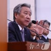 문체부, '비위 혐의' 이기흥 대한체육회장 직무정지 통보
