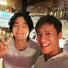 "믿기지 않아" 박호산, 故 송재림 밝은 미소 공개..가슴 아픈 추모글