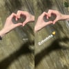 송혜교X수지, 럽스타그램 하네..서로에게 전한 하트 '애정 가득'