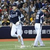 [포토] 나승엽 '잘생긴 터닝포인트'