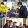 유재석 "♥나경은과 먹으려 했는데"..김석훈과 식당 웨이팅 포착 [놀면 뭐하니]