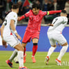 김민재 '끔찍' 백패스 실수→손흥민 빛바랜 '51호골'... 한국, 팔레스타인 '또 못 뚫었다' 1-1 '2연속 무승부'