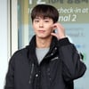 박보검 '추위도 녹이는 볼하트'[★포토]