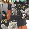 기안84, 전현무 얼굴 그려진 티셔츠 입고 뉴욕 마라톤 도전[나혼산][별별TV]