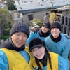 하희라, ♥최수종과 연탄 봉사 "몸 안 좋아 고민..복대 차고 해"