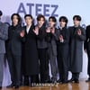 에이티즈, 1년 내 英 차트 3연속 톱5..K팝 최초 진입