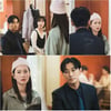 주지훈, 정유미와 원수 로맨스 시작? 눈 싸움 '살벌'[사외다]