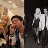 로제♥브루노 마스 오사카 피자 데이트..진한 스킨십 '설렘 폭발'