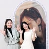 오귀나 PD-효정 '볼륨을 높여요!'[★포토]