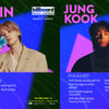 방탄소년단 지민·정국, '2024 BBMAs' 2년 연속 노미네이트..글로벌 핫 인기