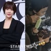 "기분 좀 그러네요" 황정음, '외도' 전 남편에 '메롱' 날리더니..돌연 침울