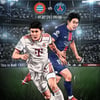 김민재vs이강인 UCL 맞대결→가슴 웅장해지는 '매치 포스터' 등장... 韓팬들 "최고의 경기"