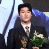 [포토] 곽빈 '5년 집콕 멋지게 부활했죠'