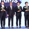 [포토] 전의산-임종찬-김웅빈 '퓨처스 북부 찢었다'