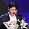 [포토] 전의산 '수줍음 많은 북부 홈런왕'