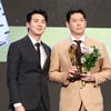 [포토] 홍창기 '슈퍼소닉 닮았죠'