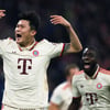 김민재 헤더 선제골 폭발! 상대 실수 놓치지 않았다→뮌헨, PSG에 1-0 리드 중