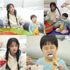 "고무장갑 낀 뉴진스"..민지, 김준호 子 위해 인생 첫 '김장 도전' [슈돌]