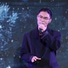 [포토] 김범수 '골프여제 마음에 홀인원'