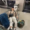 정재형도 봉변..폭설 탓 "12시간만 공항 탈출"