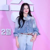 낸시 '통통 튀는 청청 패션'[★포토]