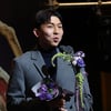 [포토] 서재민 '광대승천이란 이런 것'