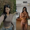 조금씩 줄어든다고? 62.7kg 제이제이, 터질듯한 글래머 라인