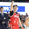 '손가락 탈구도 날 막을 순 없다' 최원혁, 3점 3방 시원하게 넣고 "내일 엑스레이 찍어 보게요" [잠실 현장]